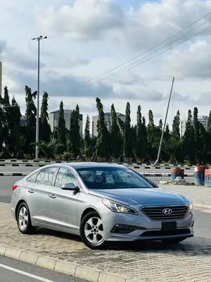 Hyundai Sonata 2017 Gray