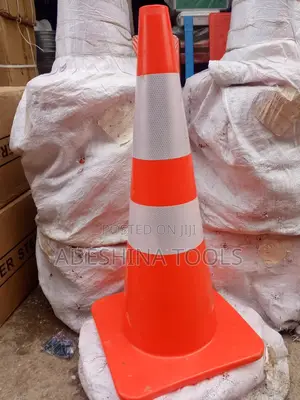 SAFETY Rubber Cone 75cm