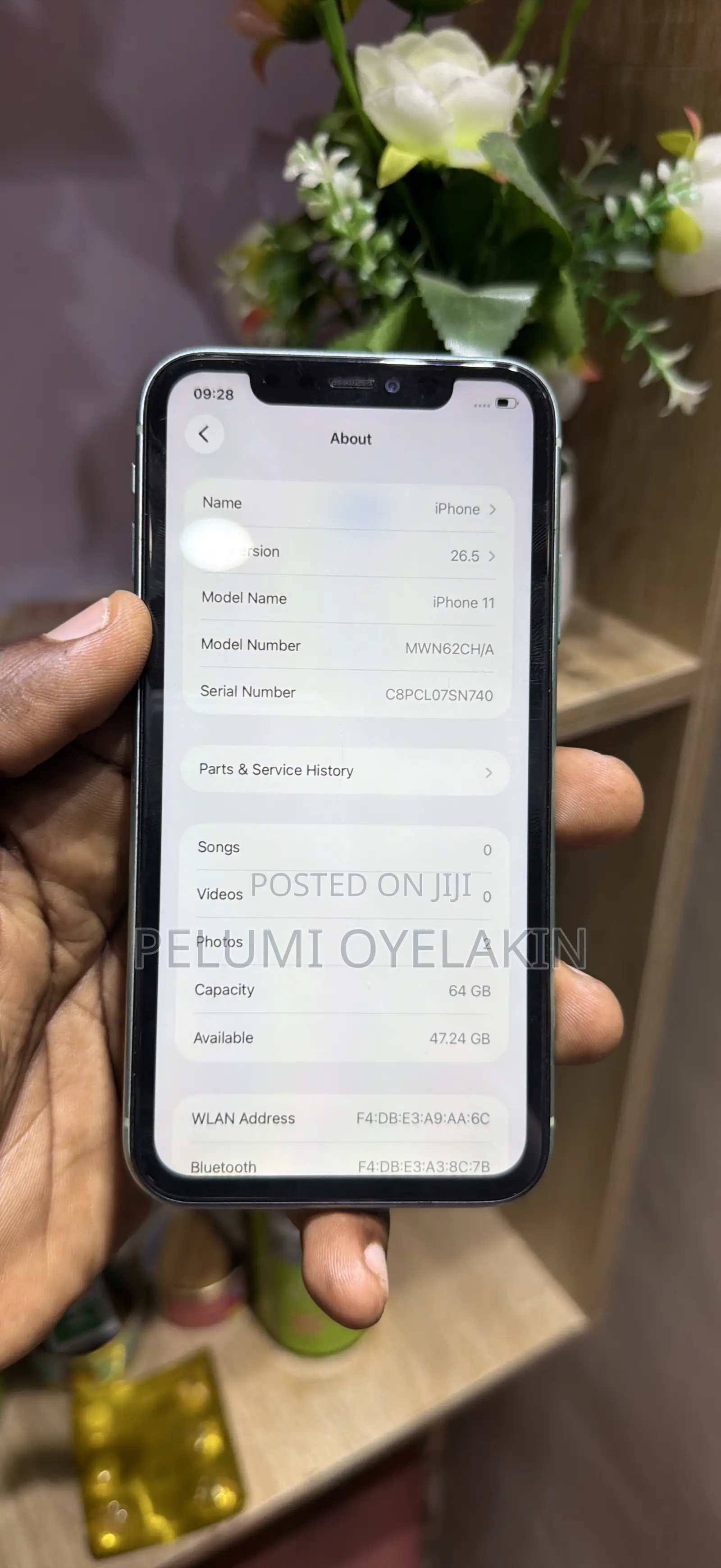 Apple iPhone 11 64 GB Green