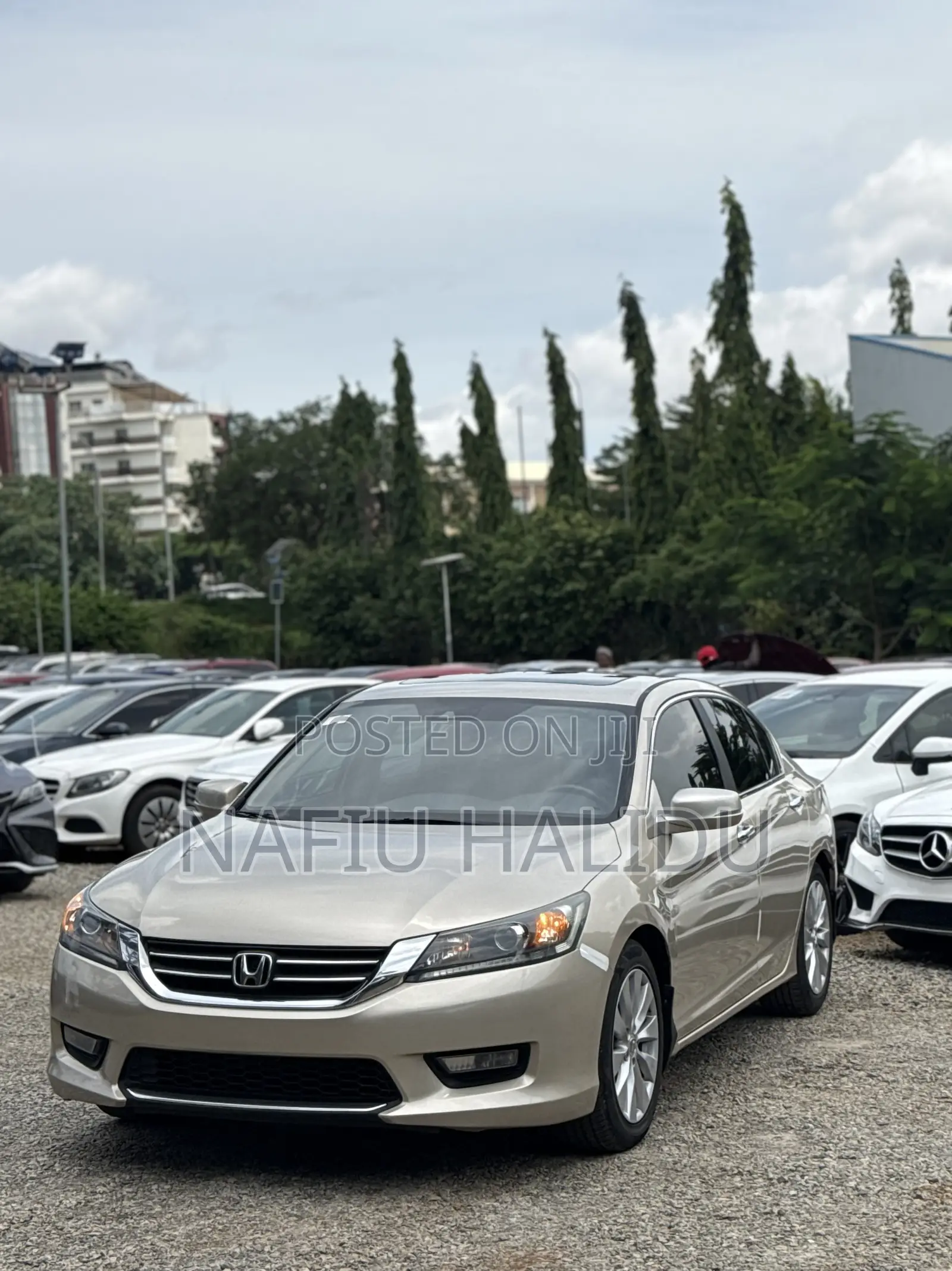 Honda Accord 2014 Gold