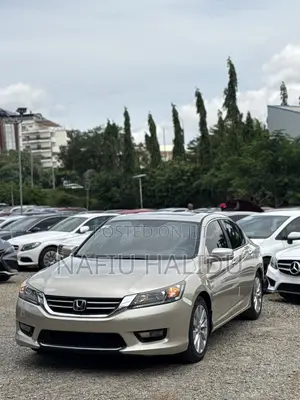 Honda Accord 2014 Gold