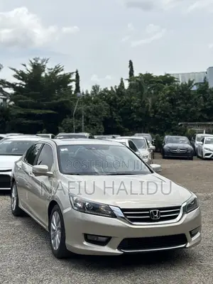 Honda Accord 2014 Gold