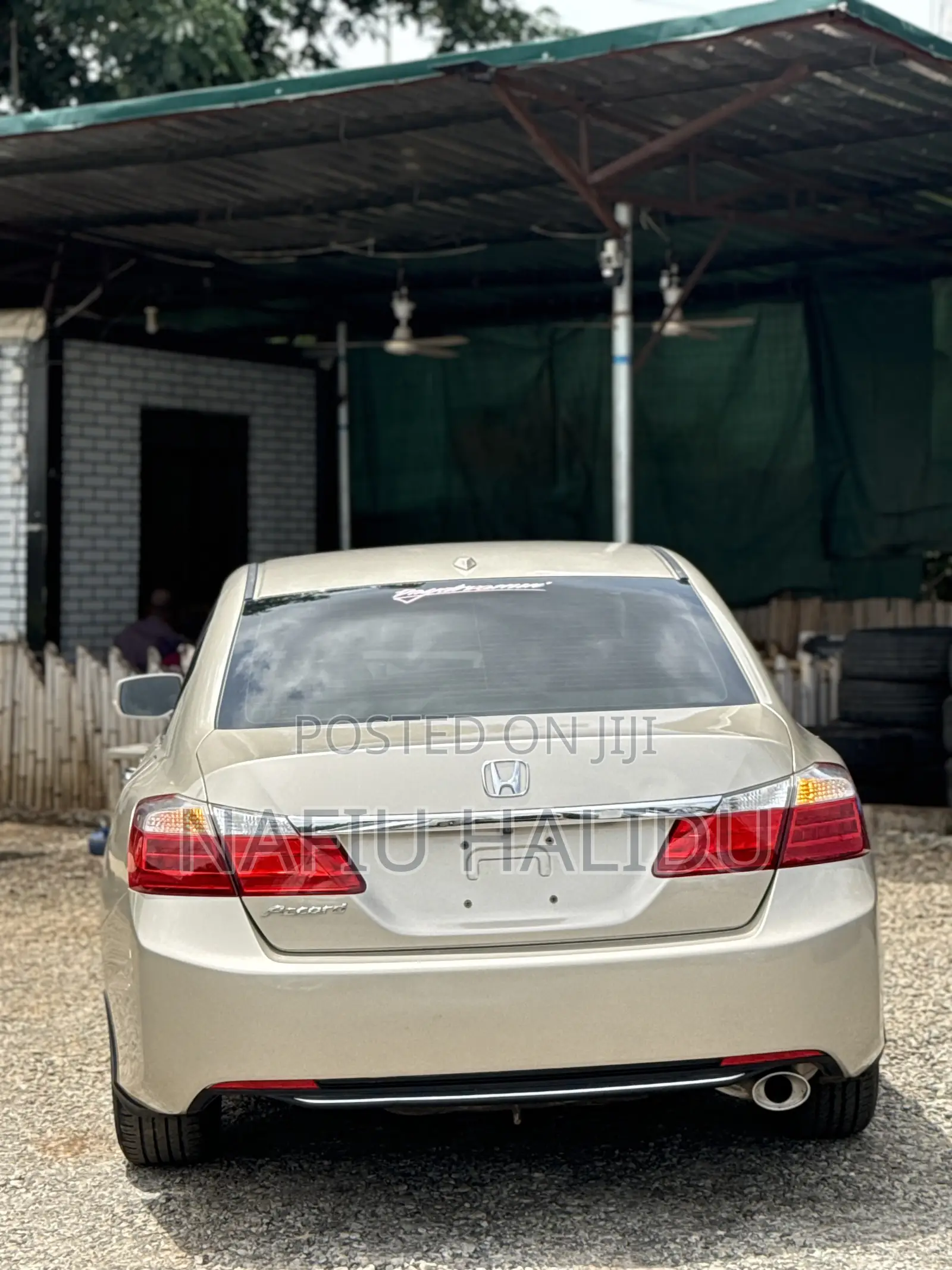 Honda Accord 2014 Gold