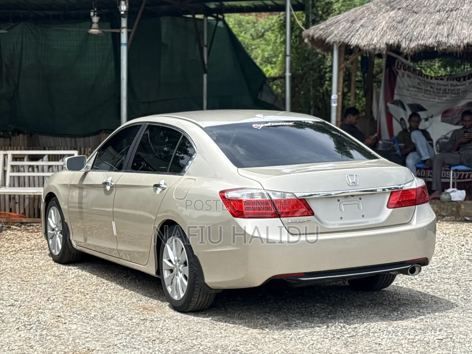 Honda Accord 2014 Gold