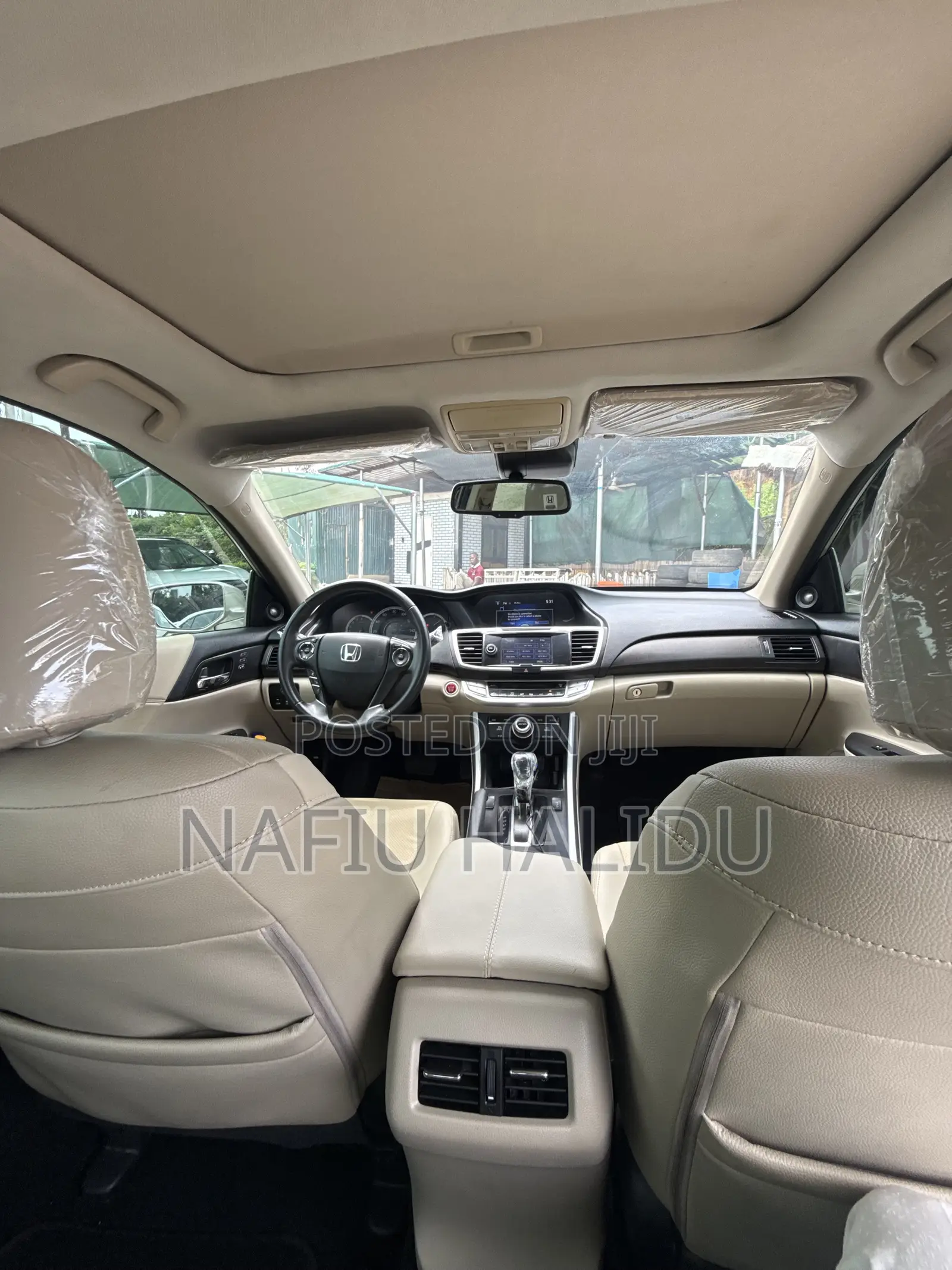 Honda Accord 2014 Gold