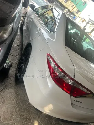 Toyota Camry 2015 White