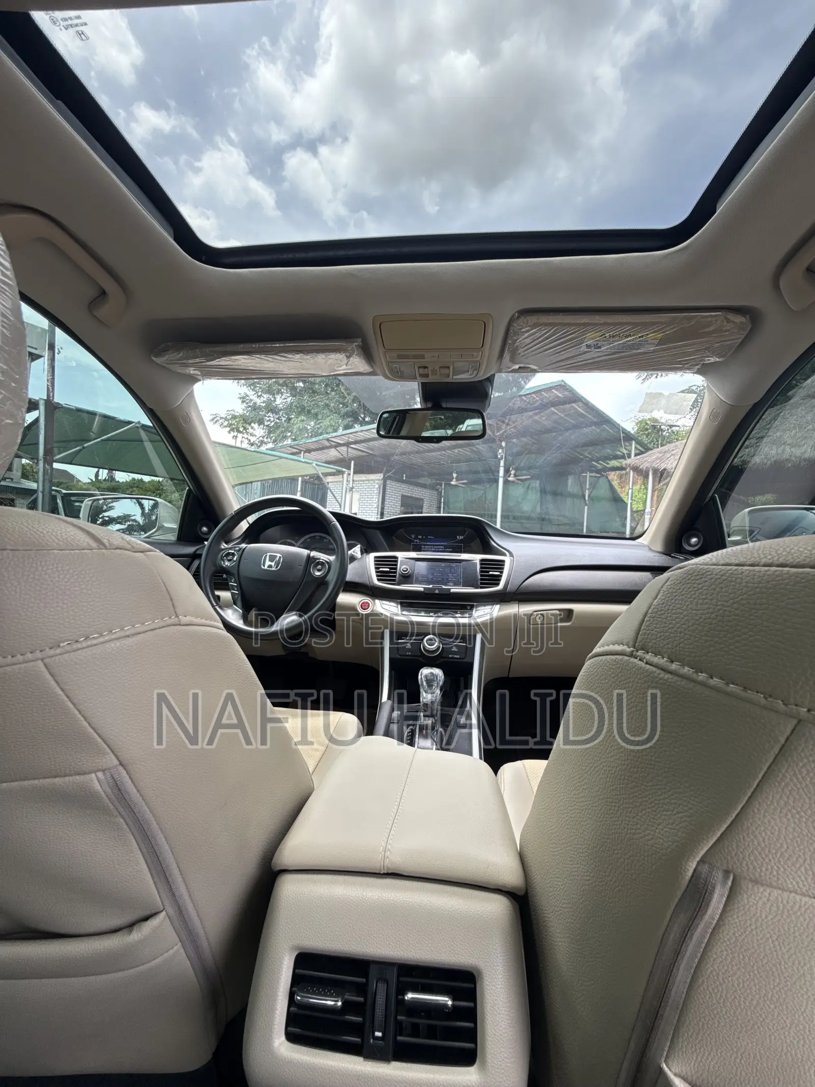 Honda Accord 2014 Gold