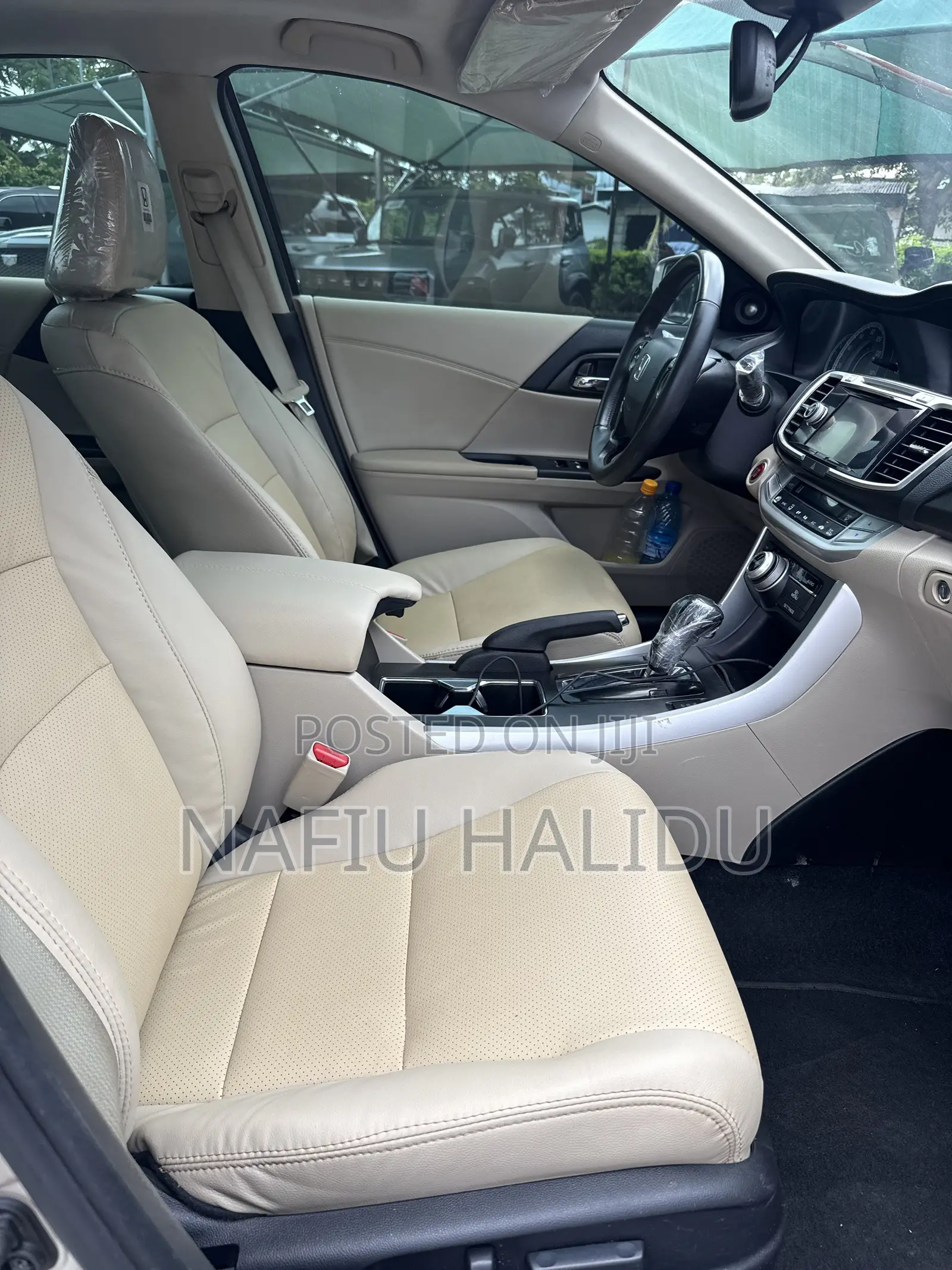 Honda Accord 2014 Gold