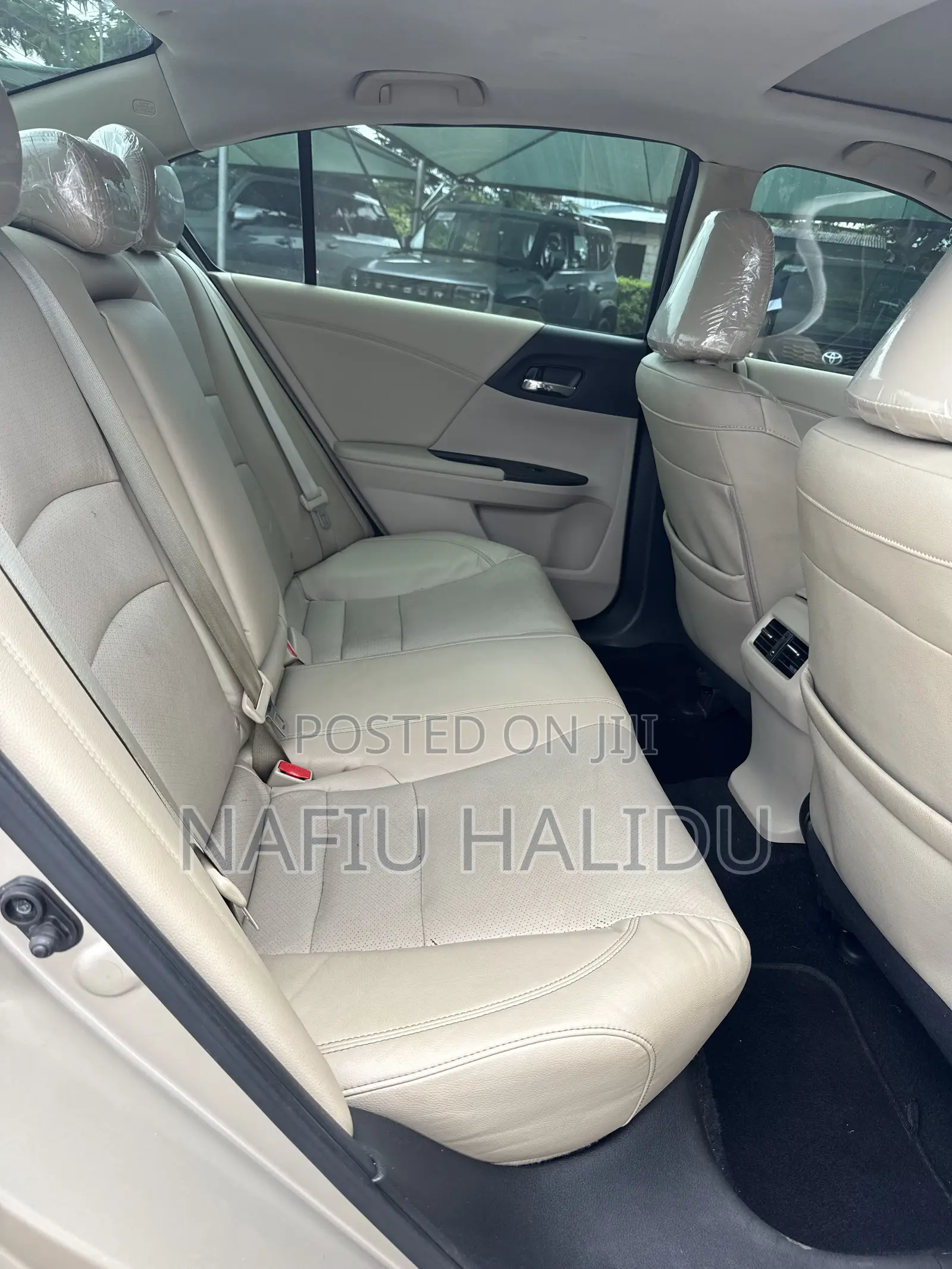 Honda Accord 2014 Gold