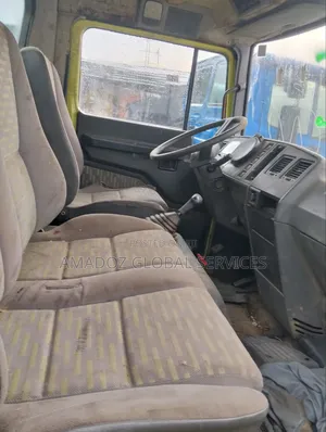 Nissan Cabstar 2001 Green