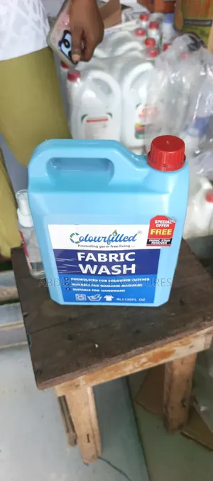 Colorfilled Fabric Wash