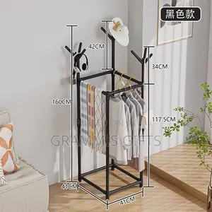 Freestanding Garment Rack