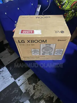 LG Xboom Bluetooth