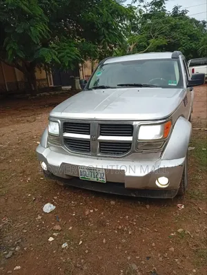 Dodge Nitro 2012 Silver
