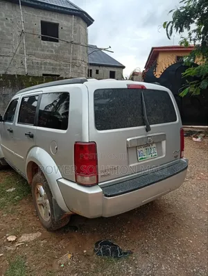 Dodge Nitro 2012 Silver
