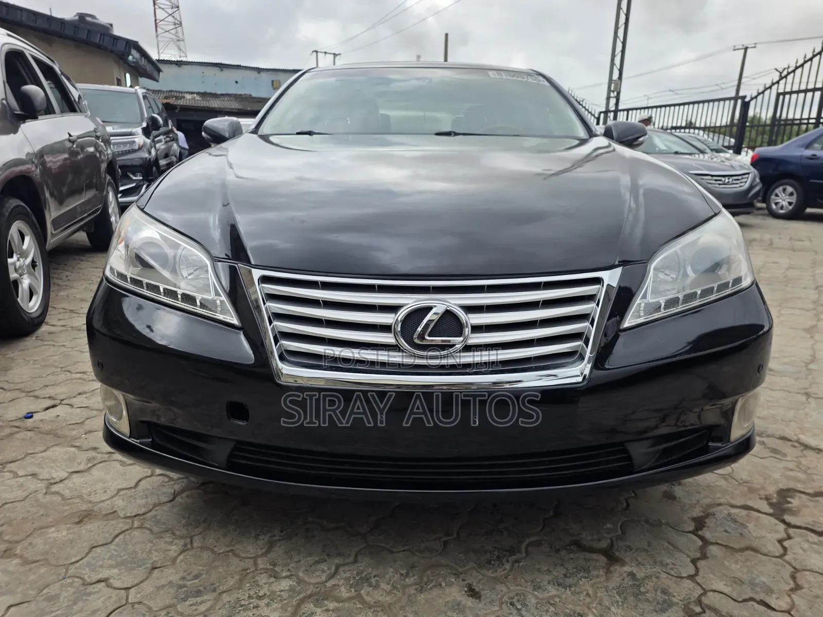 Lexus ES 2012 Black