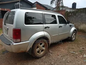 Dodge Nitro 2012 Silver