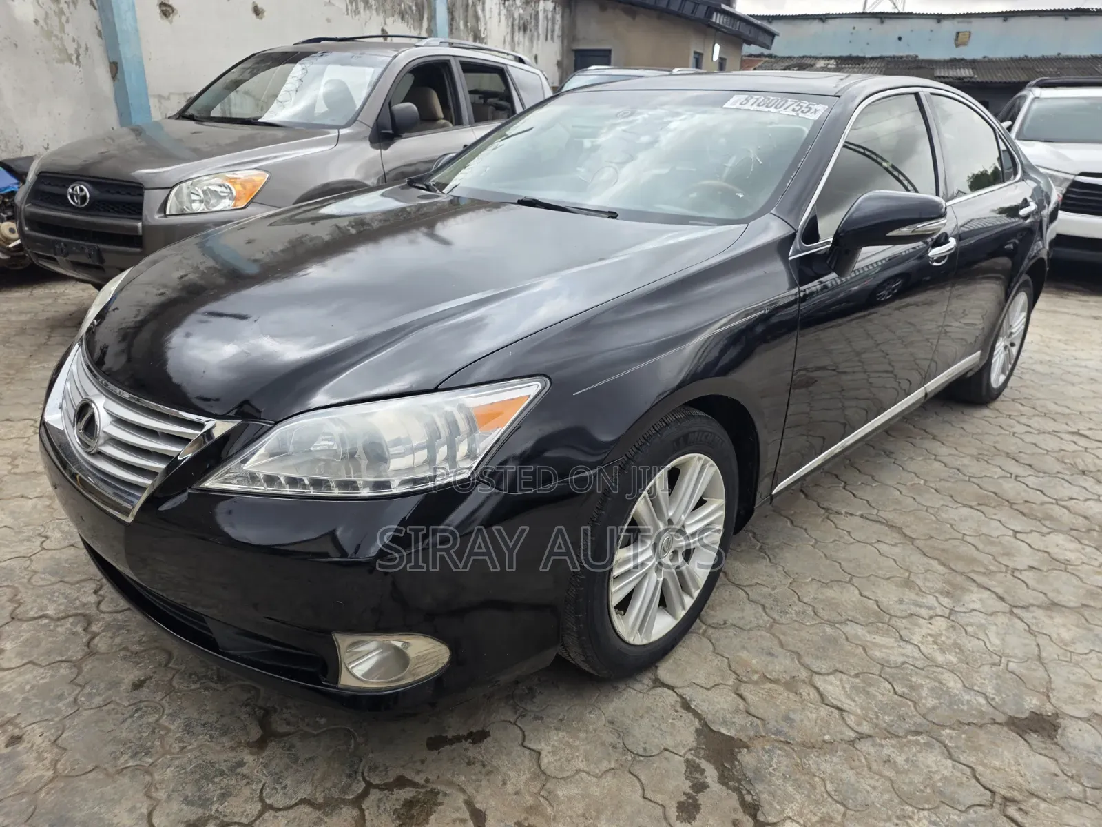 Lexus ES 2012 Black