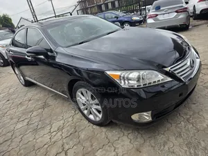 Lexus ES 2012 Black