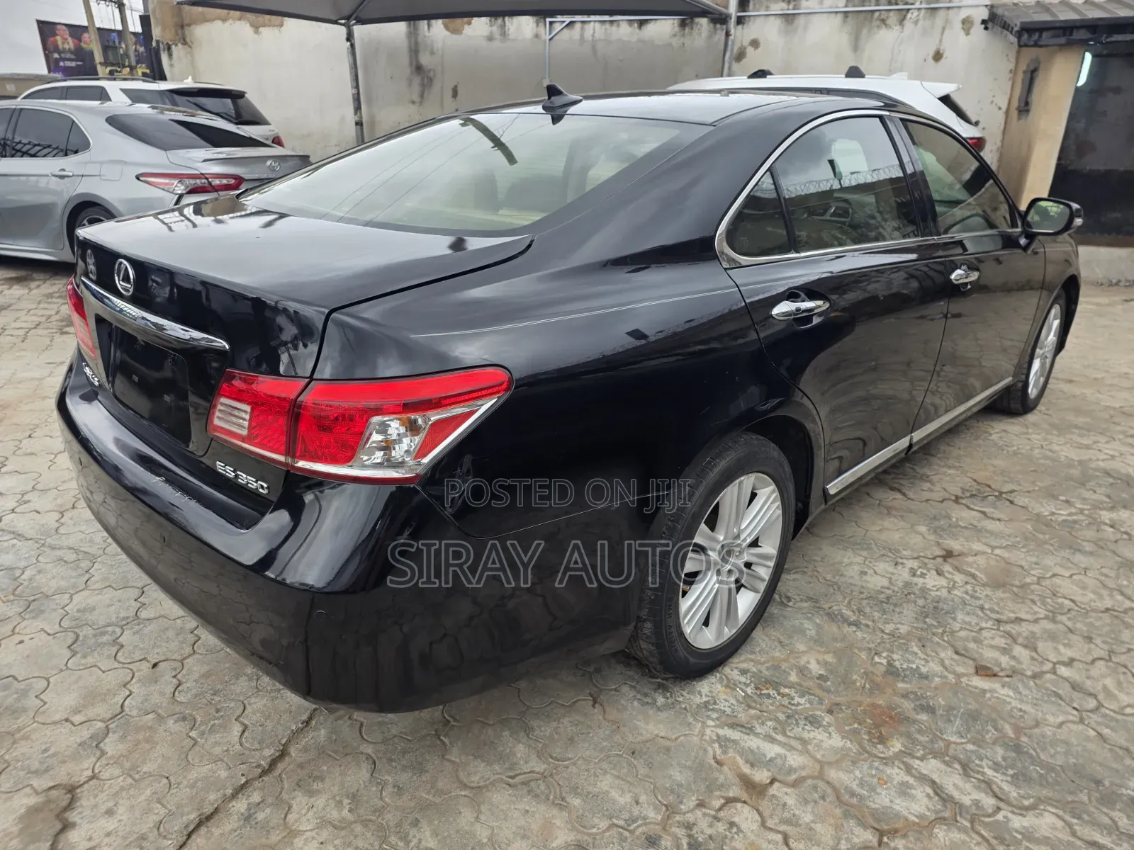 Lexus ES 2012 Black