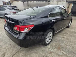 Lexus ES 2012 Black