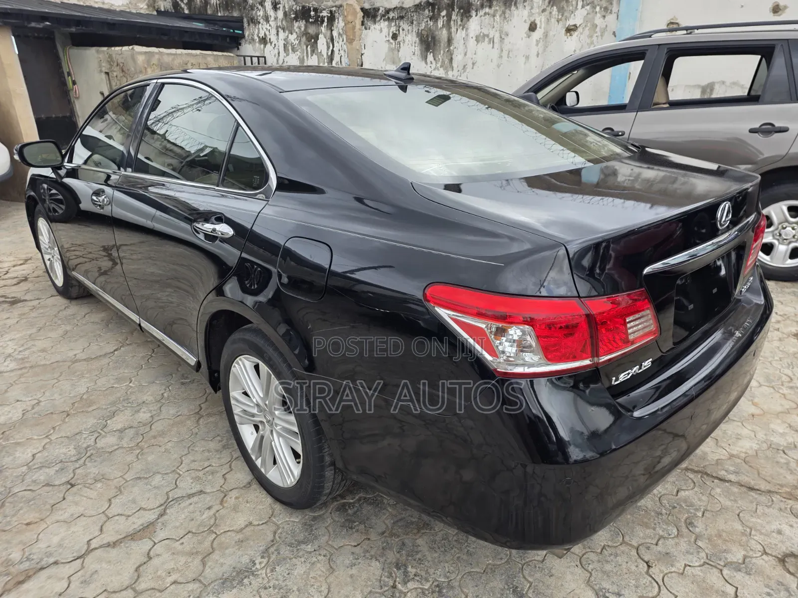 Lexus ES 2012 Black