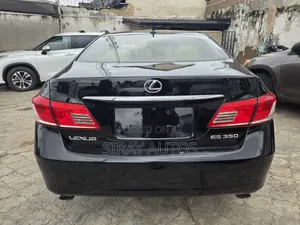 Lexus ES 2012 Black