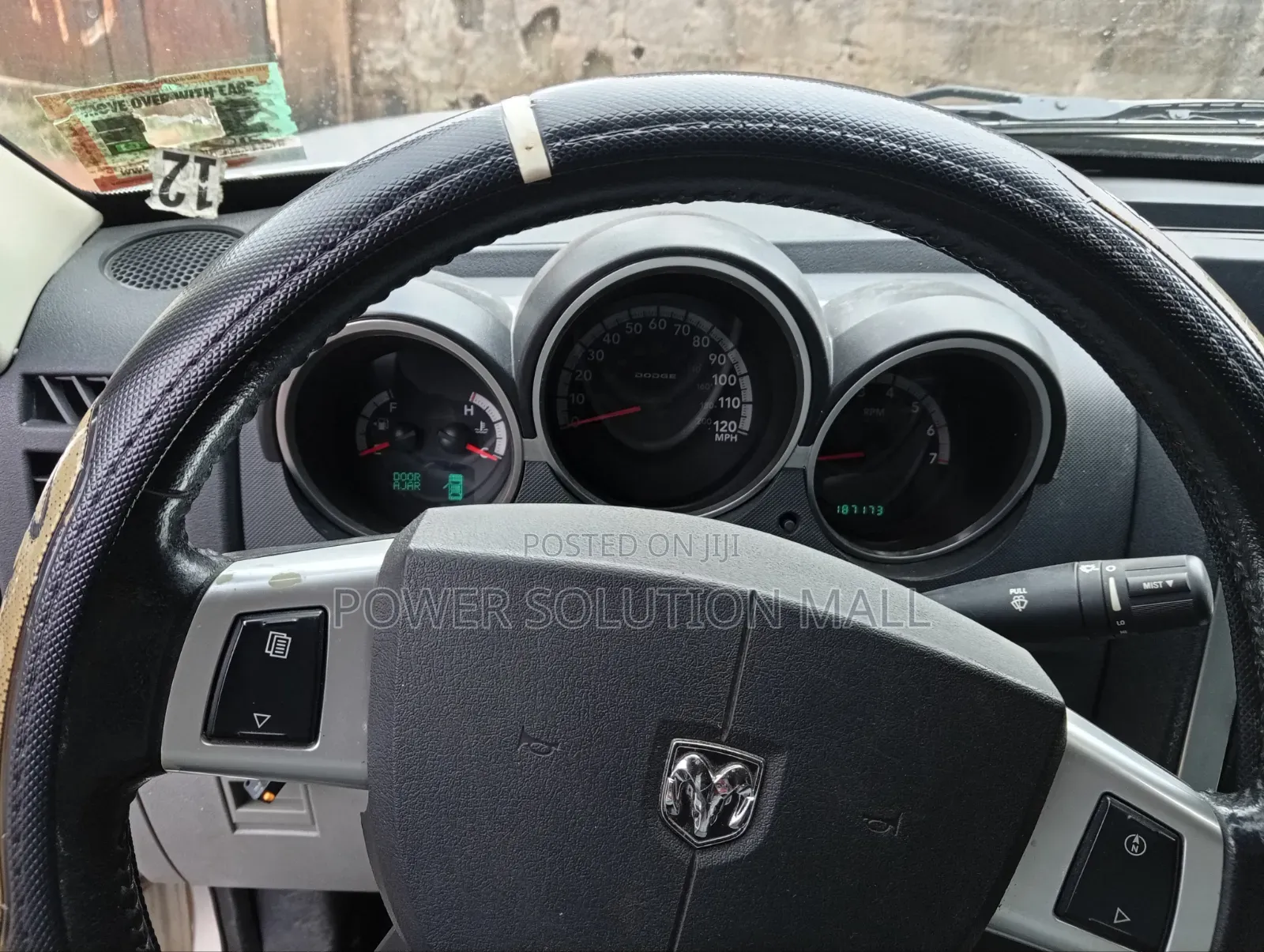 Dodge Nitro 2012 Silver