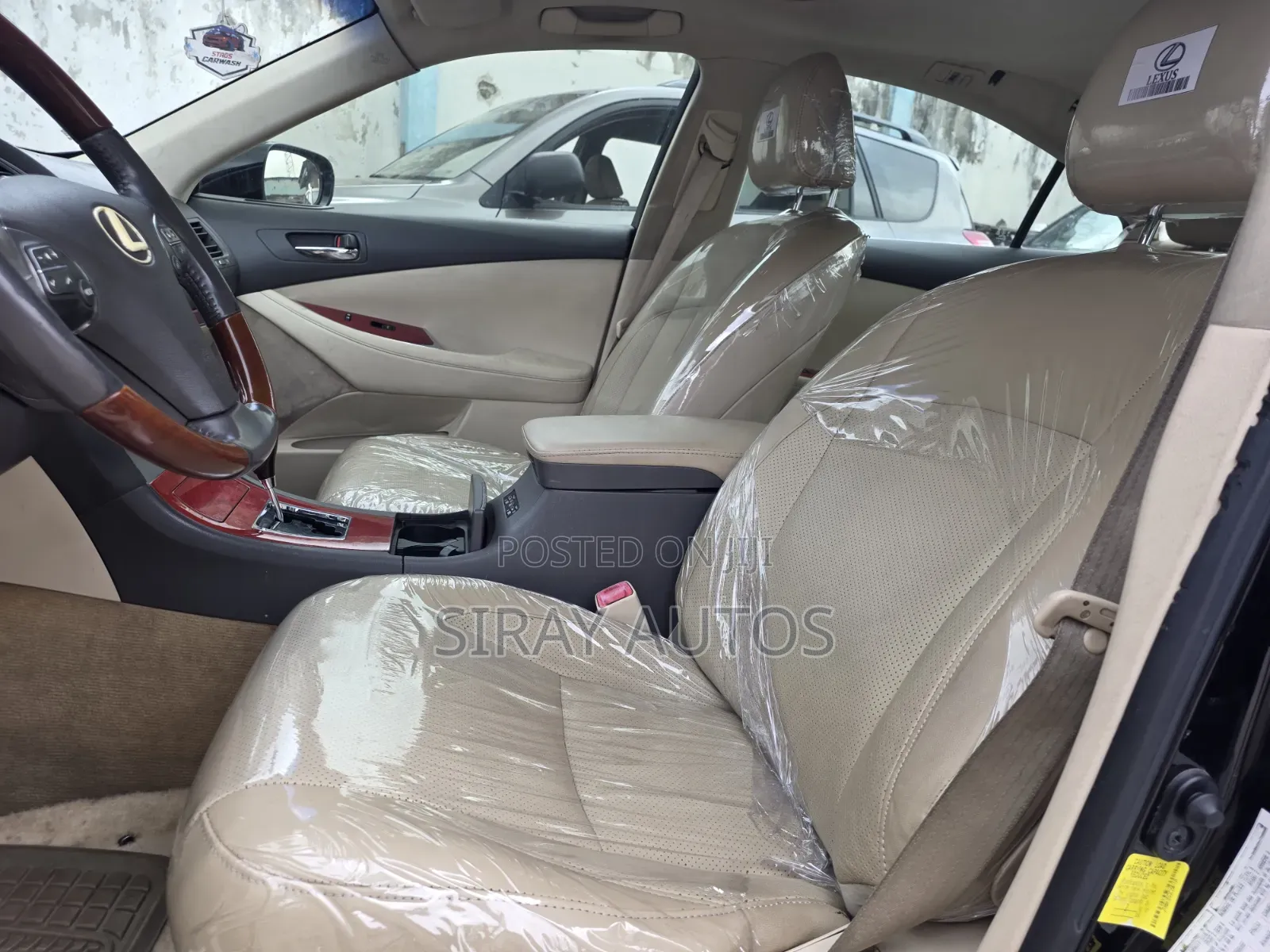 Lexus ES 2012 Black