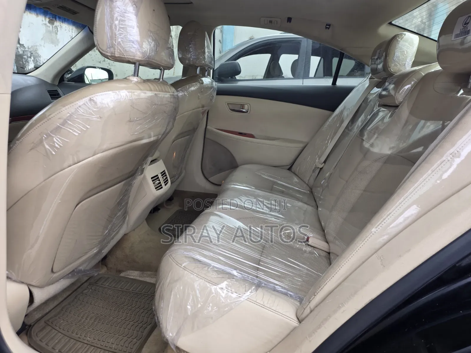 Lexus ES 2012 Black