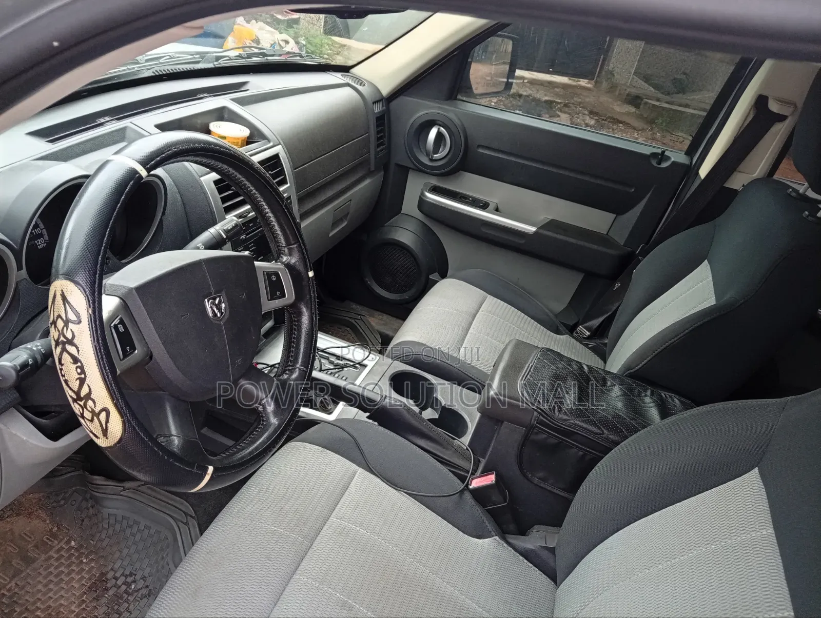 Dodge Nitro 2012 Silver