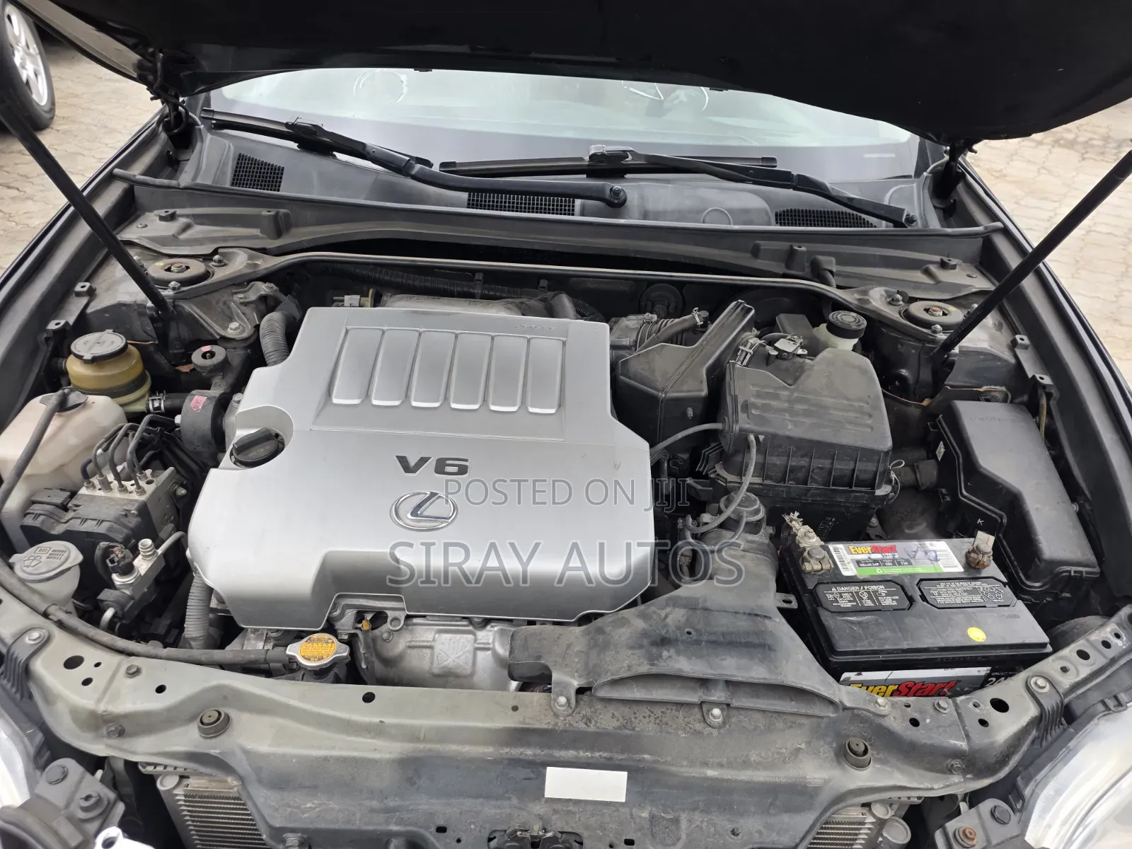 Lexus ES 2012 Black