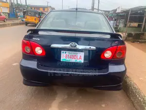 Toyota Corolla 2004 Blue