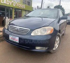 Toyota Corolla 2004 Blue
