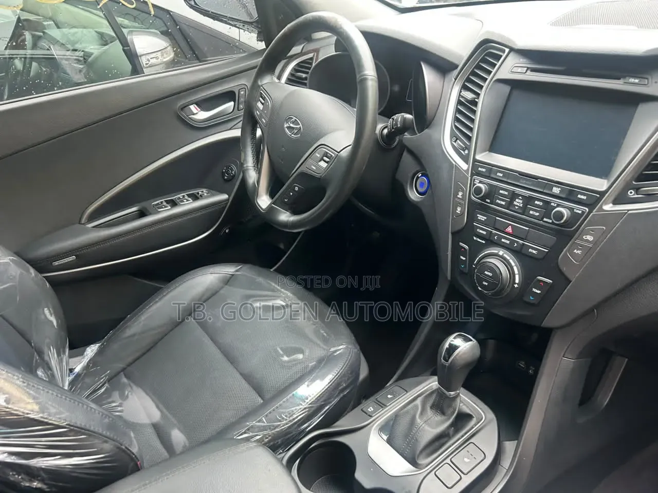 Hyundai Santa Fe 2017 White