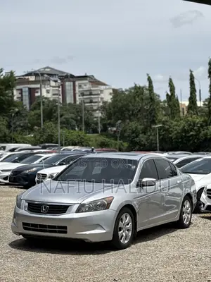Honda Accord 2008 Silver