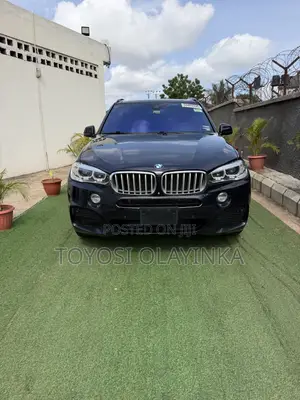 BMW X5 xDrive50i 4dr SUV AWD (4.4L 8cyl Turbo 8A) 2015 Blue