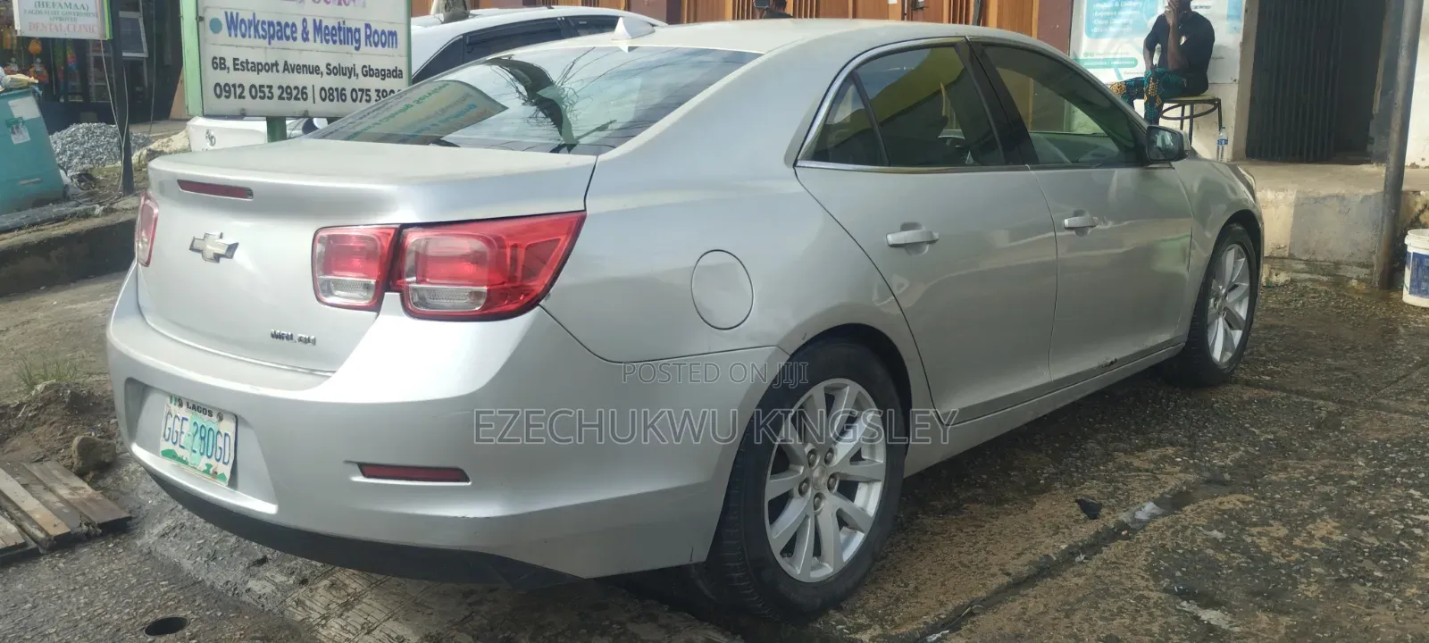 Chevrolet Cruze 2014 Silver