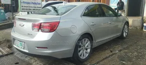 Chevrolet Cruze 2014 Silver