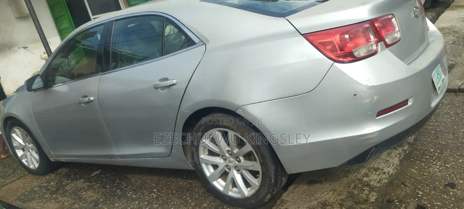 Chevrolet Cruze 2014 Silver