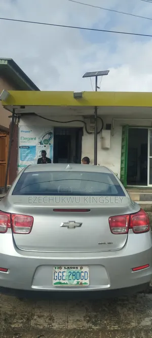 Chevrolet Cruze 2014 Silver