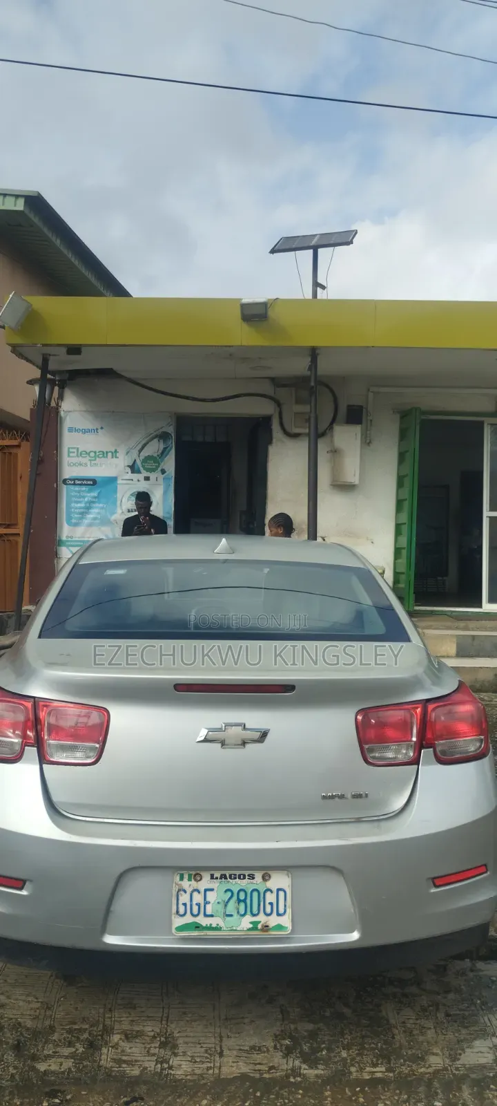 Chevrolet Cruze 2014 Silver