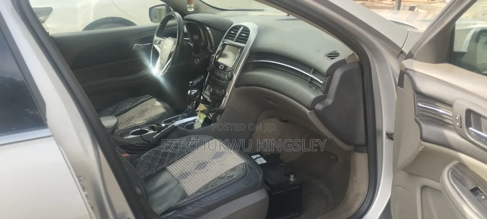 Chevrolet Cruze 2014 Silver