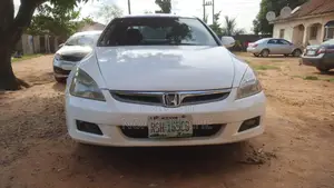 Honda Accord 2.4 2007 White