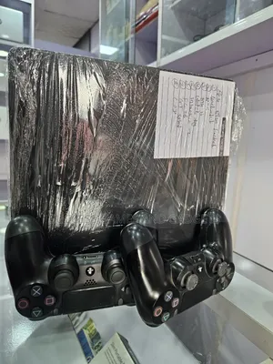 Ps4 Slim With 8games