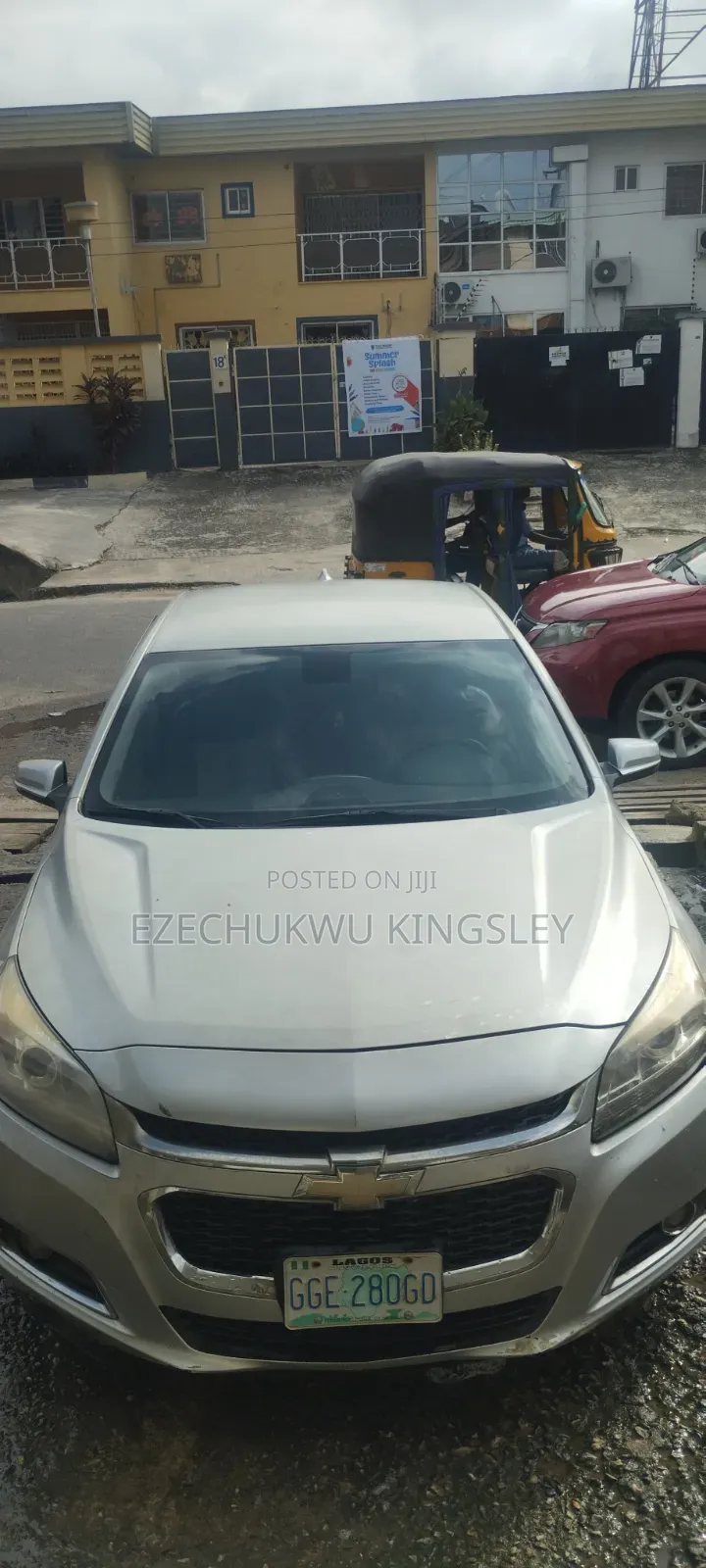 Chevrolet Cruze 2014 Silver