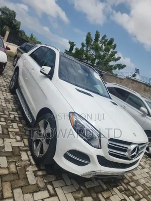 Mercedes-Benz GLE-Class 2016 White