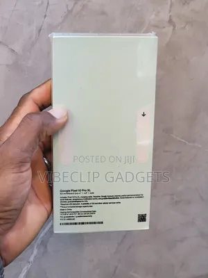 New Google Pixel 10 Pro XL 256 GB Blue