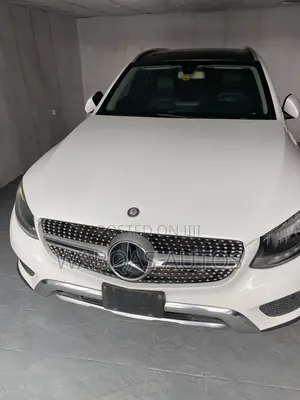 Mercedes-Benz GLC-Class 2017 White