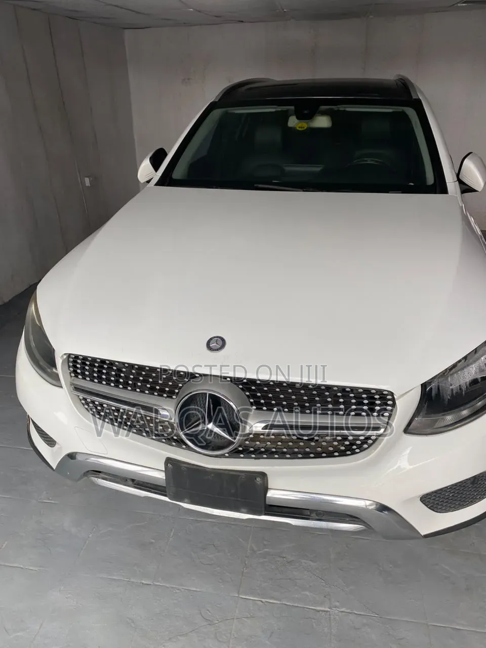 Mercedes-Benz GLC-Class 2017 White